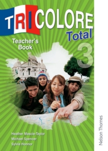 Image for Tricolore total 3: Teacher's book