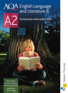 Image for AQA English language and literature B: A2