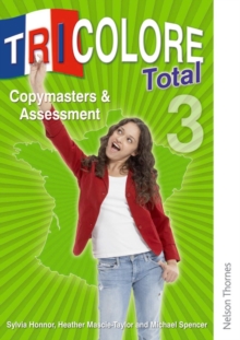 Image for Tricolore total 3: Copymasters & assessment