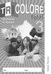 Image for Tricolore Total 3 Grammar in Action (8 pack)