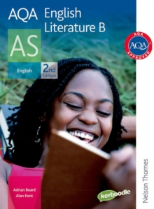 Image for AQA English literature B AS