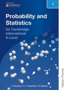 Image for Probability and statistics for Cambridge International A level1