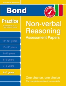 Image for Bond Non-Verbal Reasoning Assessment Papers 6-7 Years