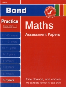 Image for Bond Maths Assessment Papers 5-6 Years