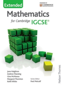Image for Mathematics for IGCSE: Extended student book