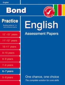 Image for Bond English Assessment Papers 6-7 Years
