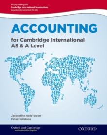 Image for Accounting for Cambridge International AS & A Level Student Book