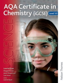 Image for AQA certificate in chemistry (iGCSE)Level 1/2