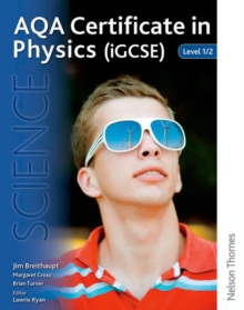 Image for AQA certificate in physics (iGCSE)Level 1/2