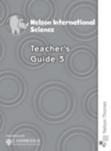 Image for Nelson International Science Teacher's Guide 3