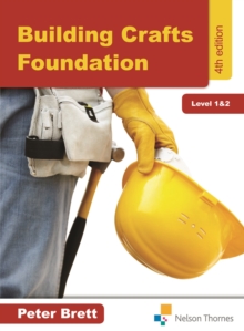 Image for Building crafts foundation.: (Level 1 & 2)