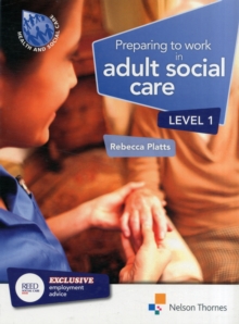Image for Preparing to work in adult social care: Level 1