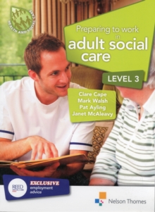 Image for Preparing to work in adult social care: Level 3