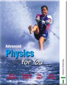 Image for Advanced Physics for You Students Book