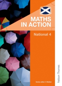 Image for Maths in Action National 4