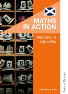 Image for Maths in action: National 4 lifeskills