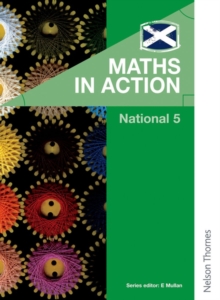 Image for Maths in action: National 5