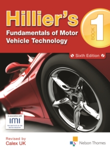 Image for Hillier's fundamentals of motor vehicle technology.