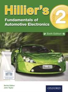 Image for Hillier's Fundamentals of Automotive Electronics Book 2 6th Edition E-book