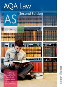 Image for AQA Law AS Second Edition