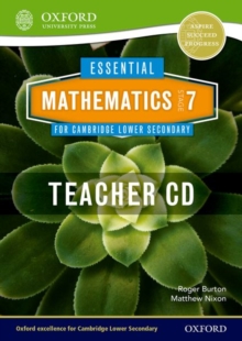 Image for Essential Mathematics for Cambridge Lower Secondary Stage 7 Teacher CD-ROM