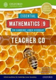 Image for Essential Mathematics for Cambridge Lower Secondary Stage 9 Teacher CD-ROM