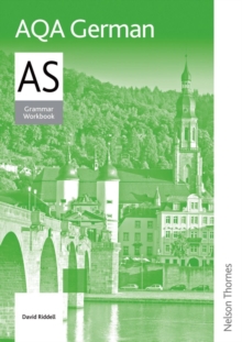 Image for AQA AS German Grammar Workbook