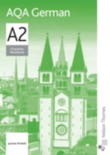 Image for AQA A2 German grammar workbook
