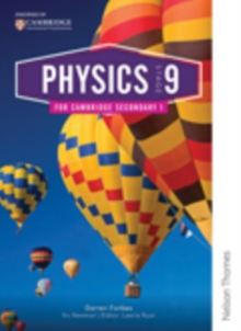 Image for Essential Physics for Cambridge Secondary 1 Stage 9 Student Book