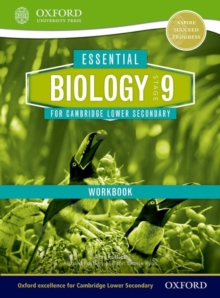 Image for Essential Biology for Cambridge Lower Secondary Stage 9 Workbook