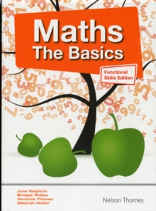 Image for Maths The Basics Functional Skills Edition