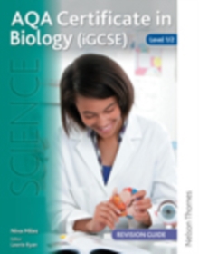 Image for AQA Certificate in Biology (IGCSE) Level 1/2 Revision Guide