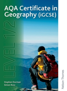Image for AQA level 1/2 certificate in geography