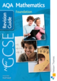 Image for AQA GCSE Mathematics Foundation Revision Guide