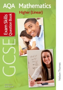 Image for AQA GCSE Mathematics Higher (Linear) Exam Skills Question Book
