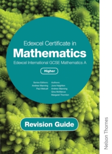 Image for Edexcel International GCSE and Certificate in Mathematics: Higher revision guide
