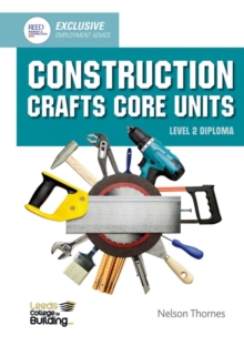 Image for Construction crafts core unitsLevel 2 diploma