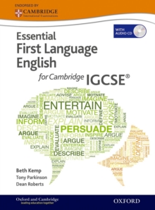 Image for First language English for Cambridge IGCSE