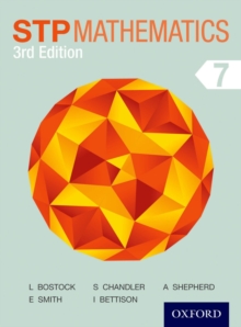Image for STP Mathematics 7 Student Book