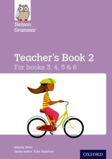 Image for Nelson Grammar Teacher's Book 2 Year 3-6/P4-7