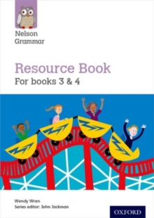 Image for Nelson Grammar Resource Book Year 3-4/P4-5