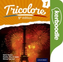 Image for Tricolore 5e edition Kerboodle 1: Resources & Assessment