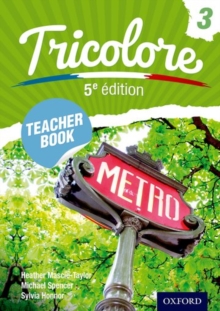 Image for Tricolore Teacher Book 3
