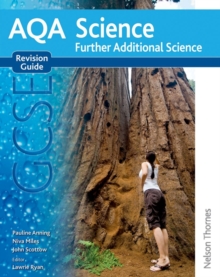 Image for AQA GCSE Science Further Additional Science Revision Guide