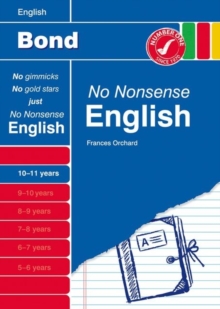 Image for Bond No Nonsense English: 10-11 Years