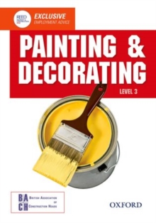 Image for Painting and decoratingLevel 3 diploma,: Student book