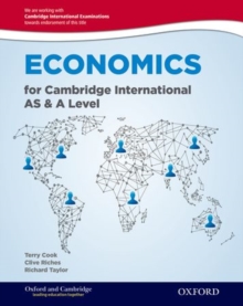 Image for Economics for Cambridge International AS and A Level