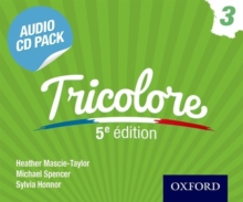 Image for Tricolore Audio CD Pack 3