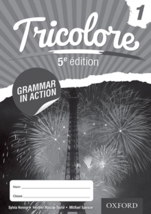 Image for Tricolore 11-14 French Grammar in Action 1 (8 pack)