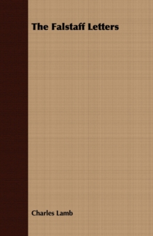 Image for The Falstaff Letters